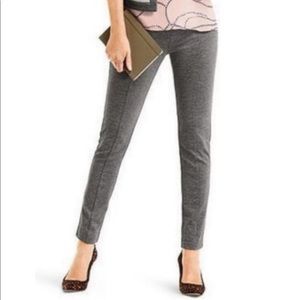 CAbi Gray Stone Newport Side Zipper Pants